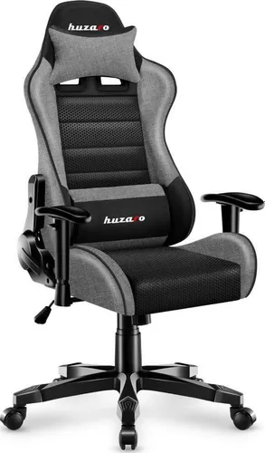 Fotel HUZARO Ranger 6.0 Czarno-szary