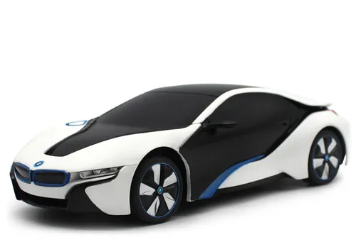 Zdalnie sterowany samochód COIL Auto RC Pilot LED BMW i8-UV zmienia kolor 1:24