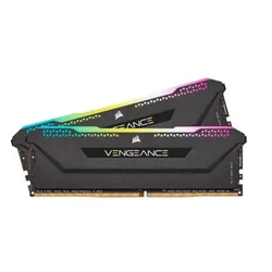 Corsair Pamięć DDR4 Vengeance RGB PRO SL 16GB/3600 (2x8GB) BLACK CL18 RYZEN