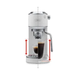 Ekspres DeLonghi Dedica Duo EC890.WI Kawa na zimno