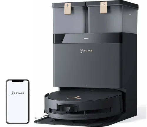 Robot sprzątający ECOVACS Deebot X8 Pro Omni Czarny