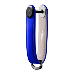 Skórzane etui na klucze Orbitkey Key Organiser Leather - ultramarine