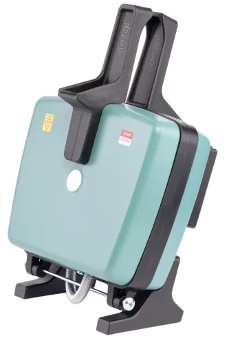 Gofrownica Dezal 301.5.1 LWN 1300W Zielony