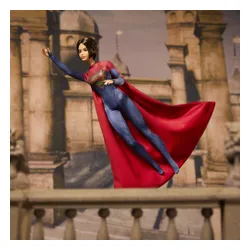Lalka Barbie Supergirl HKG13