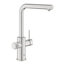 Bateria GROHE Blue Pure Minta 30590DC0 Stal nierdzewna