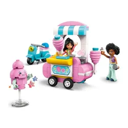 LEGO Friends 42643 Stoisko z watą cukrową i skuter