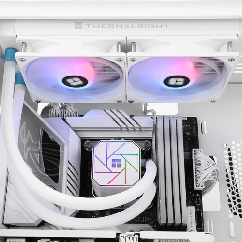 Chłodzenie wodne THERMALRIGHT Aqua Elite 240 ARGB V3 Biały