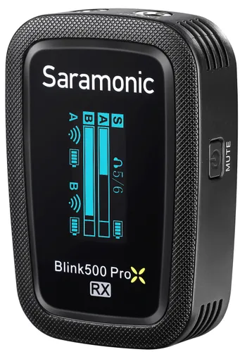 System bezprzewodowy SARAMONIC Blink500 ProX B2 (RX + TX + TX)