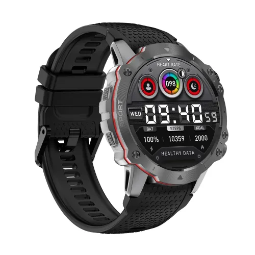 Smartwatch Kiano Watch Sport Czarny