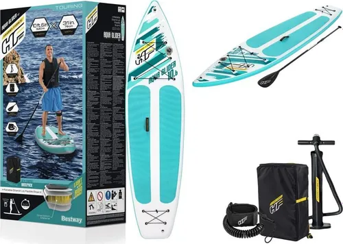 Bestway SUP HYDRO-FORCE kurulu 320x79x12 cm 65347