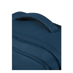 Рюкзак для ручной клади American Tourister Take2Cabin MS для Wizz Air - navy / radiant orange