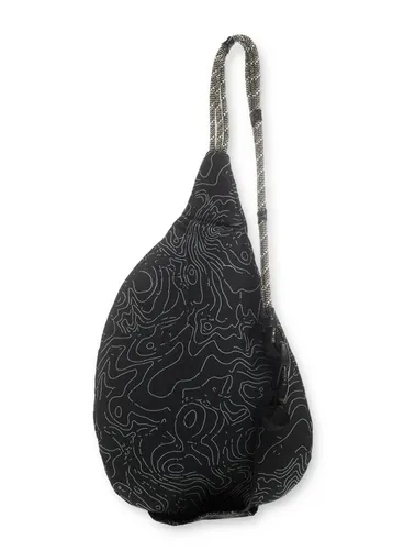 Рюкзак на одно плечо Kavu Mini Rope Sling-black topo