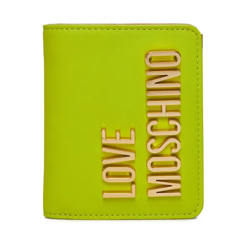 Женский маленький кошелек LOVE MOSCHINO Jc5612pp1ikd0404 Lime