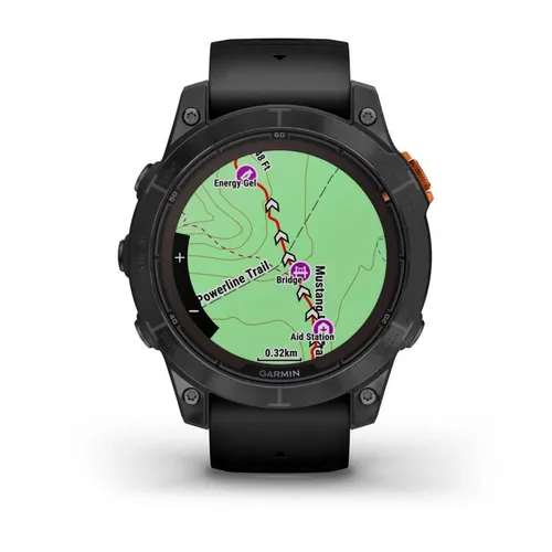 Smartwatch Garmin fenix 7 Pro Solar 47mm GPS черный