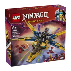 LEGO Ninjago 71833 Штормовой суперджет Раса и Арин