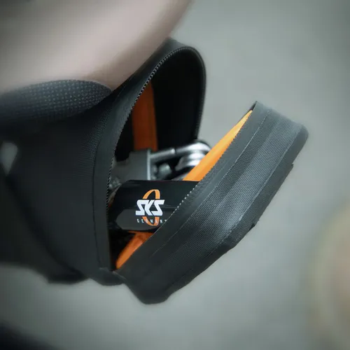 Torba rowerowa pod siodło SKS Trail Saddle Bag M black