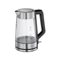 CILIO Classic Vesuvio 2220 W 1,7 l srebrny- czajnik elektryczny szklany