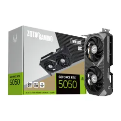 Karta graficzna Zotac Gaming GeForce RTX 5050 Twin Edge OC 8GB GDDR6 128bit DLSS 4