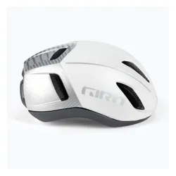 Kask rowerowy Giro Vanquish Integrated Mips matte white/silver/vivid road onyx