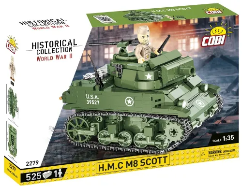 Конструктор COBI H.M.C M8 Scott