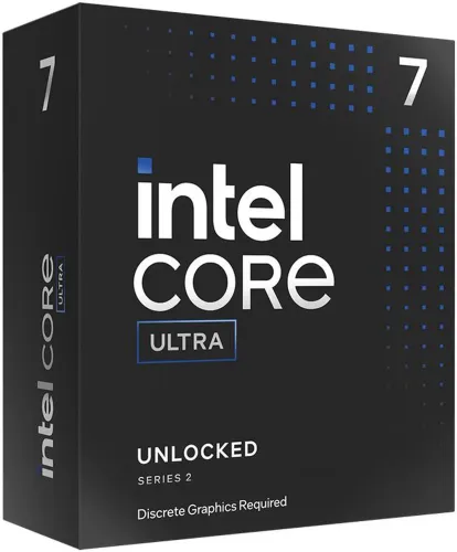 Procesor Intel® Core™ Ultra 7 265KF BOX (BX80768265KF)