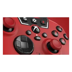 Pad Turtle Beach React-R do Xbox Series X/S, Xbox One, PC Przewodowy Czerwony