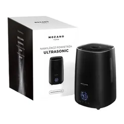 Nawilżacz ultradźwiękowy MOZANO Ultrasonic Czarny