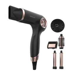 Suszarka CECOTEC DryGlam Waves 6in1 Sensor Czarny 1400 W
