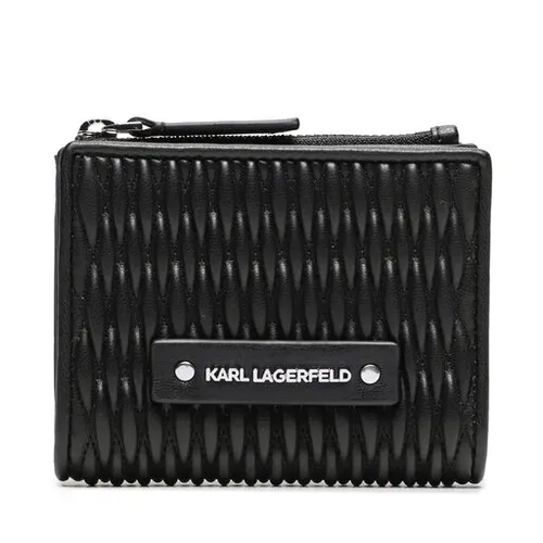 Küçük Bayan Cüzdan KARL LAGERFELD 230w3236 Siyah