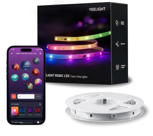Taśma LED Yeelight 6m 18W RGB