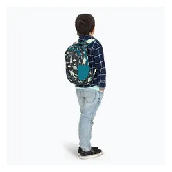 Plecak dziecięcy Osprey Daylite Jr - space travel print / antique blue