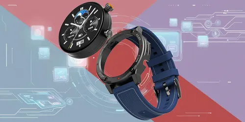 Smartwatch IMIKI Xplorer Scout Niebieski