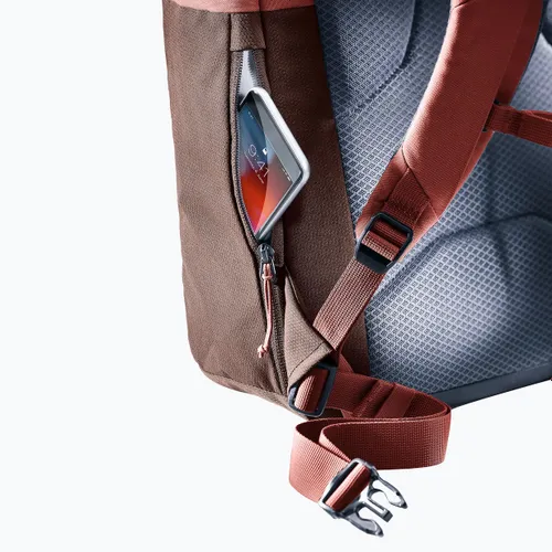 Plecak deuter UP Seoul 16 + 10 l raisin/ caspia