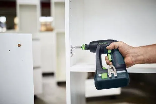 Festool C 18 HPC 4.0 ve-Plus 18V Akülü Matkap Tornavidası 2 x Akülü 4ah