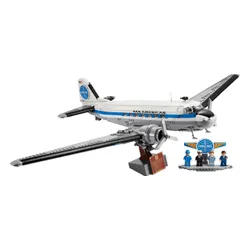 LEGO 11378 Icons Samolot pasażerski Douglas DC-3 PAN AM
