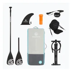 Доска SUP AQUASTIC Touring 12'6" оранжевая