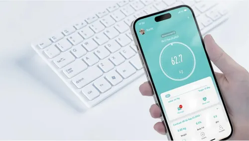 Waga łazienkowa EXTRALINK Smart Life K-205
