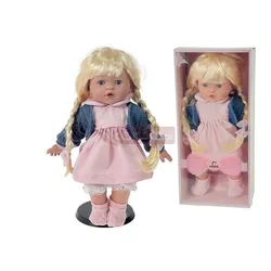 Lalka dziewczynka 40cm język polski