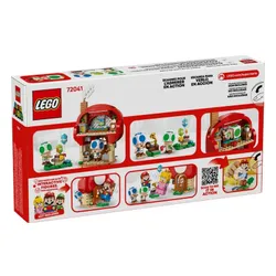 LEGO Super Mario 72041 Toad i domówka