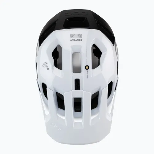 Kask rowerowy POC Kortal Race MIPS hydrogen white/uranium black matt
