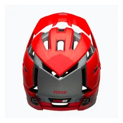 Kask rowerowy Bell FF Super Air R MIPS Spherical matte gloss red/gray