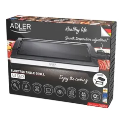 Grill elektryczny ADLER AD 6613
