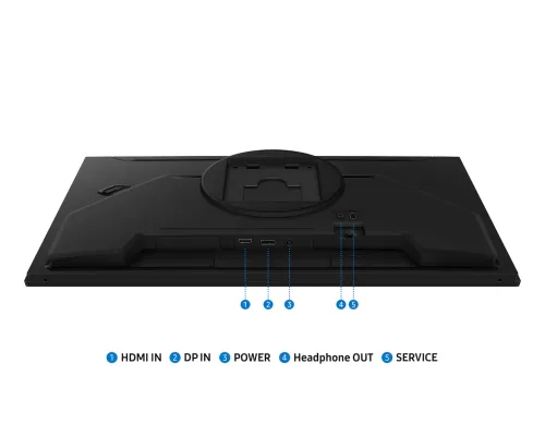 Monitor Samsung Odyssey G4 S25HG402EU 25" Full HD Fast IPS 240Hz HDMI / 300Hz DP 1ms Gamingowy