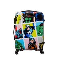 Walizka średnia American Tourister Marvel Legends - Marvel pop art