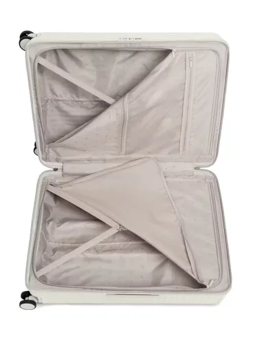 Walizka duża Puccini Monte Carlo - beżowy