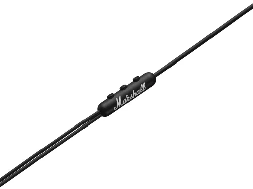 Słuchawki przewodowe Marshall Mode USB-C Dokanałowe Sterowanie Muzyką Czarny