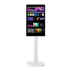 LG Swing 32U889SA - 31.5'' | 4K dotykowy | stojak na kółkach