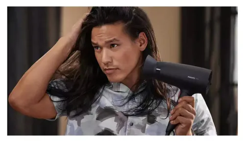 Suszarka do włosów Philips Seria 3000 BHD308/10 Zimny nawiew 1600W 3 prędkości 3 temperatury