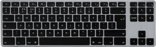 Klawiatura Matias FK308 przewodowa 80% (TKL) podświetlana szara