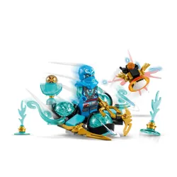 LEGO 71778 NINJAGO Smocza moc Nyi — driftowanie spinjitzu